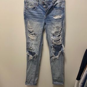 American Eagle Tom Girl Jeans